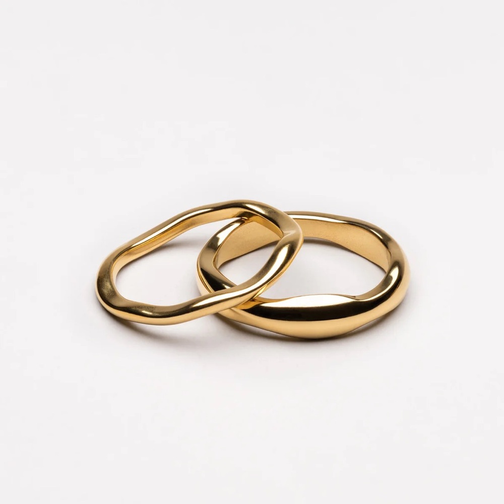 ATOLEA GEMINI STACKABLE RINGS